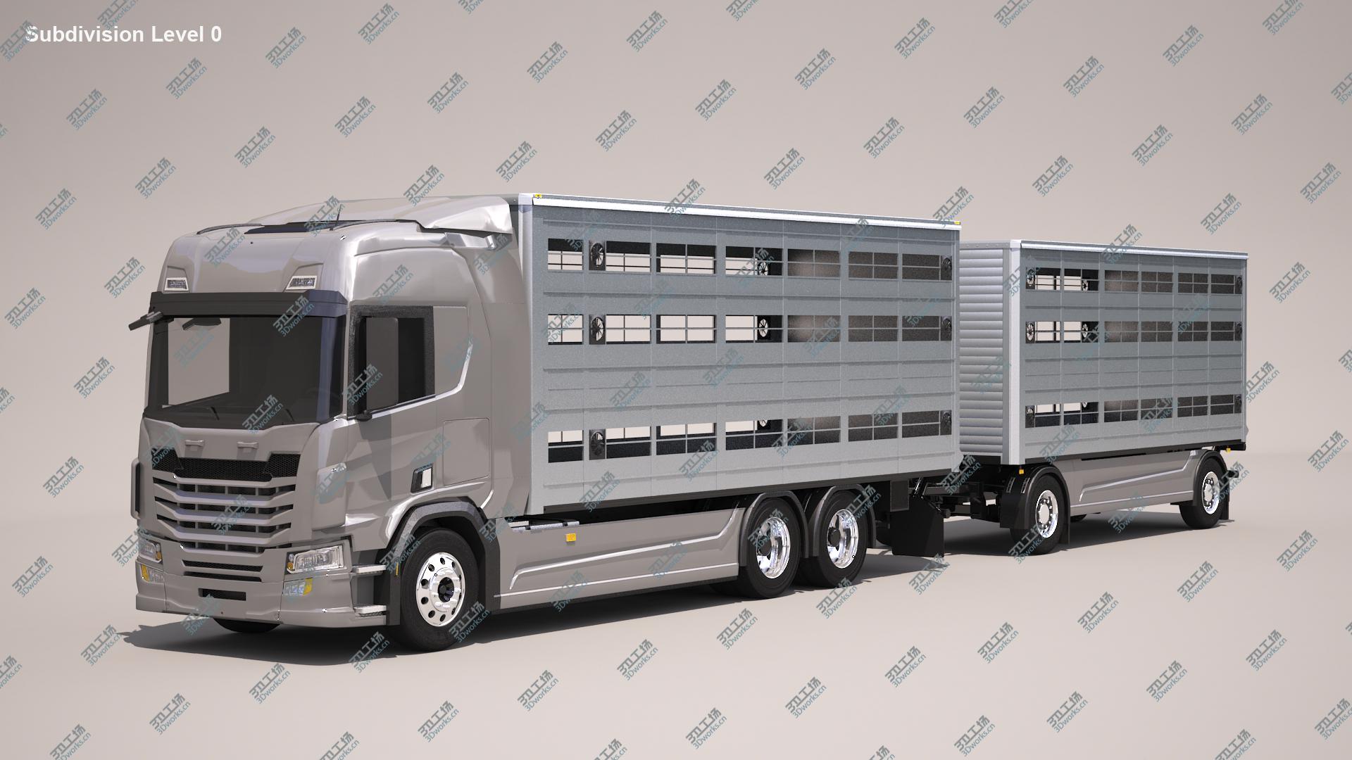 images/goods_img/202104021/3D Livestock Tandem Truck/4.jpg